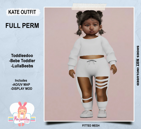 *MB* Full perm Kate Outfit (TD,BBT,LB)