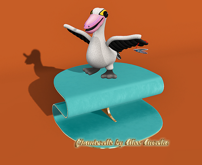 Intrigue Co. - Plushie Pals: Honks the Pelican