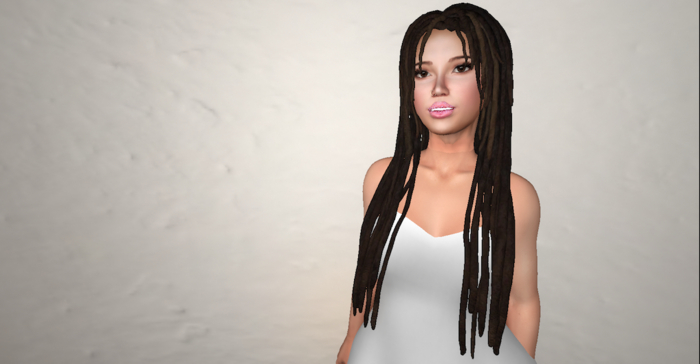 *NJoy* Dreadlocks Black