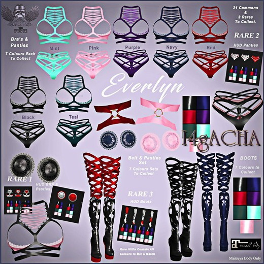 [The Forge] Everlyn, Boots, HUD PACK, RARE