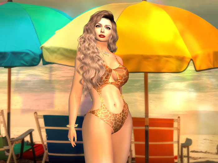 Adl Alta Moda  Swimsuit Bikini Safari update