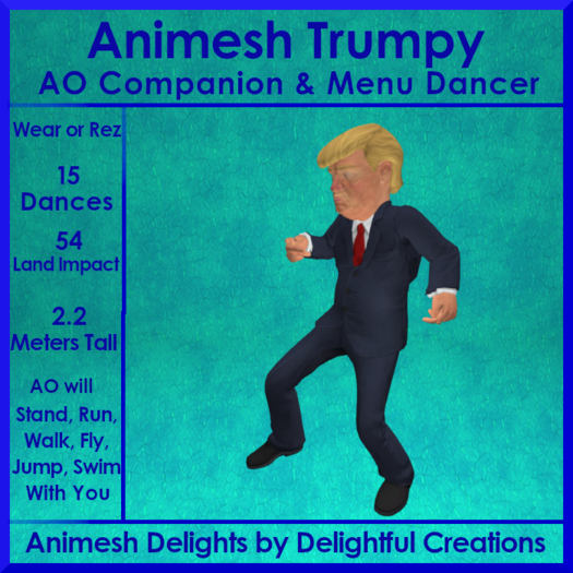 Animesh Trumpy, AO Companion & Dancer, Boxed
