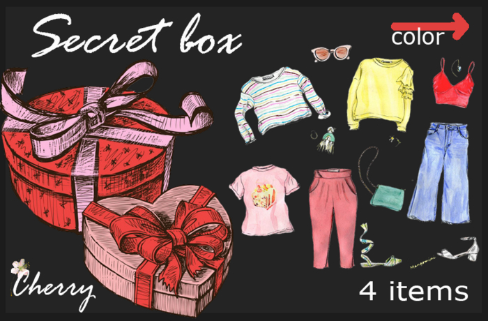Cherry Secret Box Summer 5