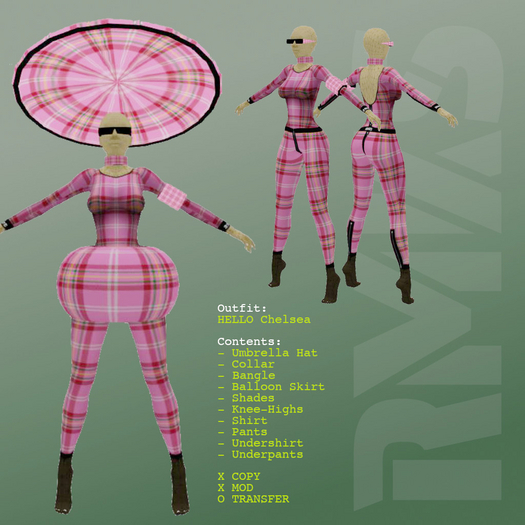 RMKS - jumpsuit - Hello Chelsea