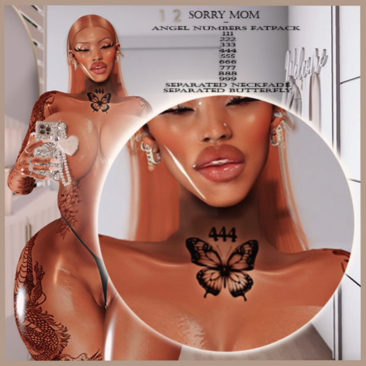S O R R Y  M O M - Angel Numbers Fatpack