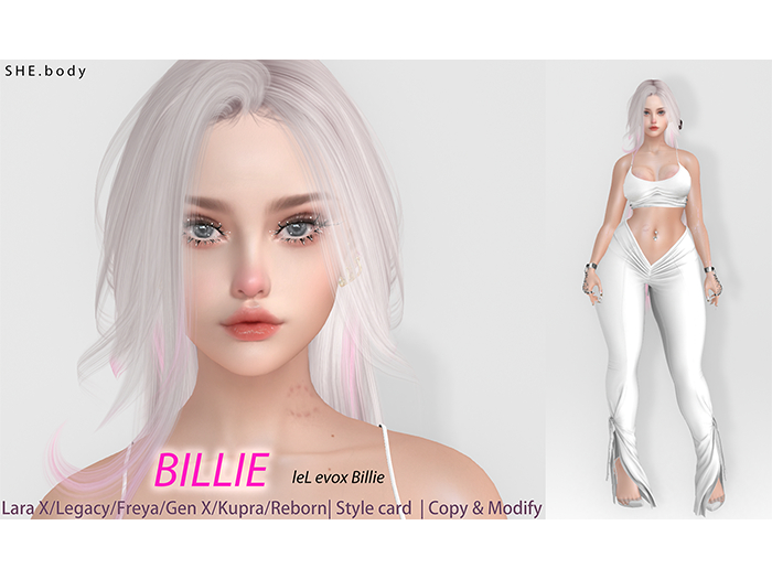 Billie shape (leL evox Billie) 