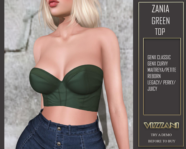 AFFILIATE VENDOR OF VIZZANI -WOMAN´S COLLECTION