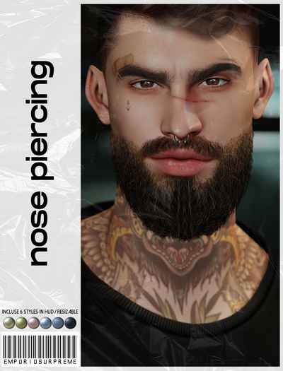 [ES] Nose Piercing .fatpack