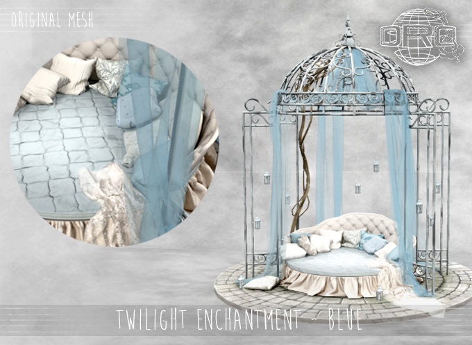 -DRD- Twilight Enchantment - Blue - PG 