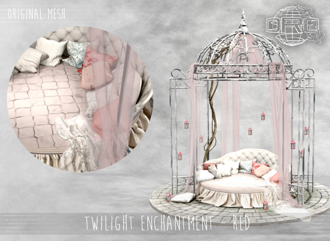 -DRD- Twilight Enchantment - Red - PG