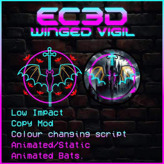 EC3D Winged Vigil