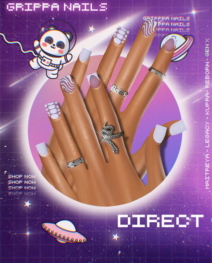 Grippa XS Shorties:: Direct Set