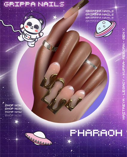 Grippa Midi:: Pharaoh Set