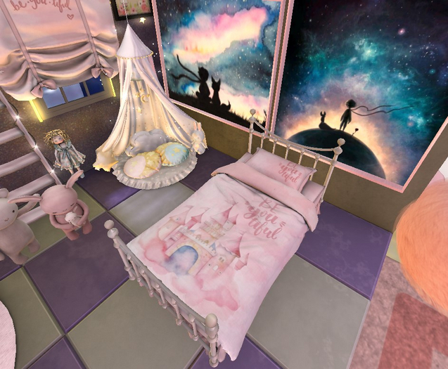 1. NACH Be.You.tiful Bed RARE