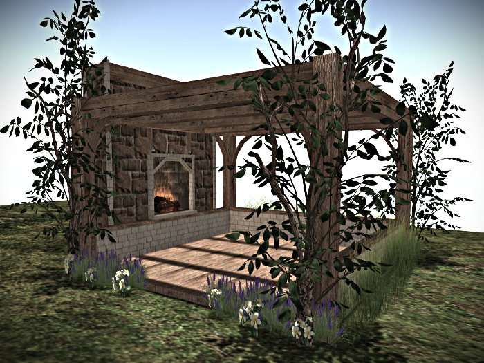Absolute Gardens ** pergola decor vegetaux **