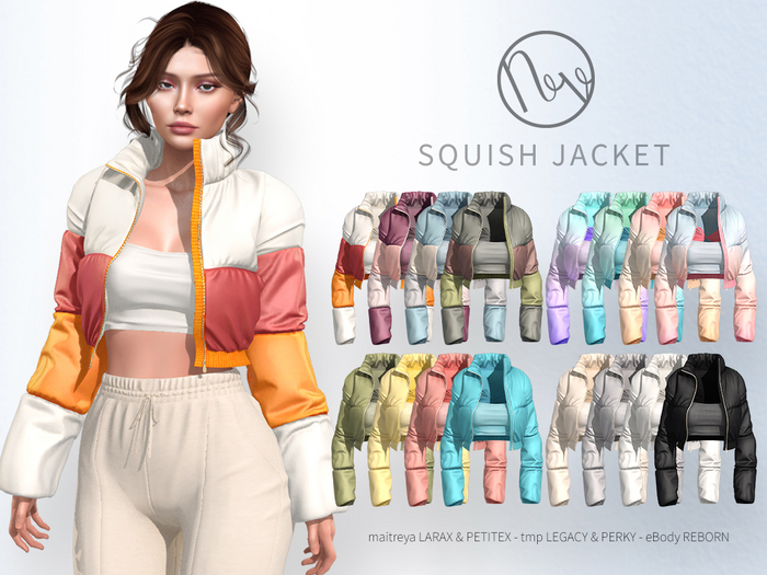 neve jacket - squish fatpack
