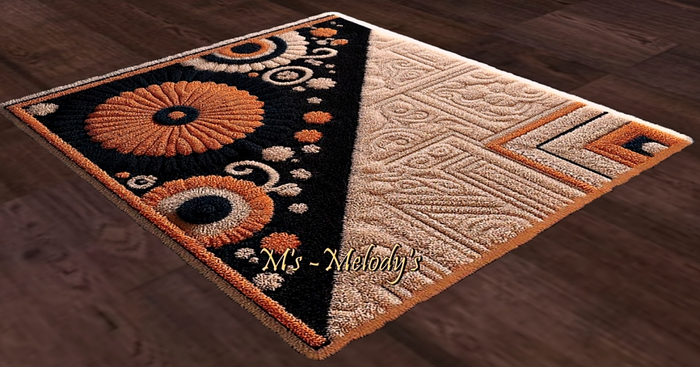 M's - Carpet /rug/ - "Marigold"