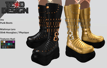 Punk Boots Joy [Textures Hud]...