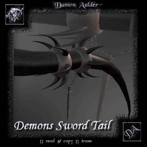 NuTec: Demons Sword Tail