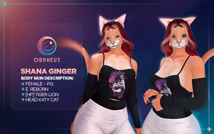 (Orpheus) Shana Ginger
