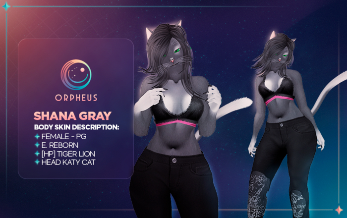 (Orpheus) Shana Gray