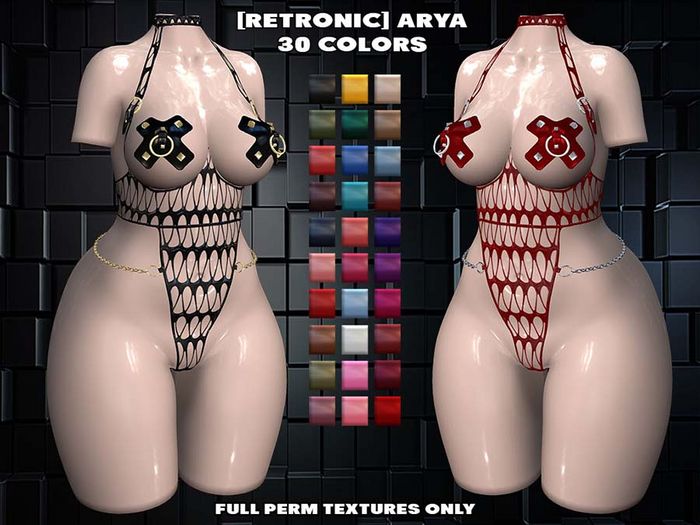 [RETRONIC] Arya Set T.Pack 2
