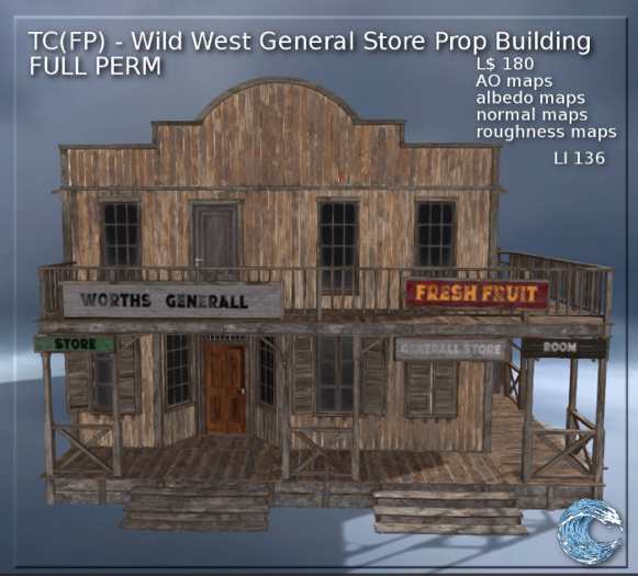 TC(FP) - Wild West General Store Prop Building FULL PERM