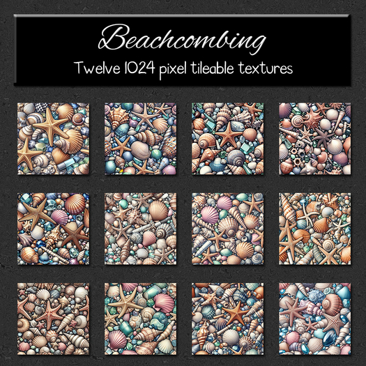 *Wallflowers* Beachcombing