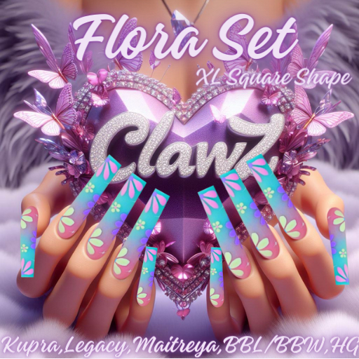 {Clawz} Flora Set