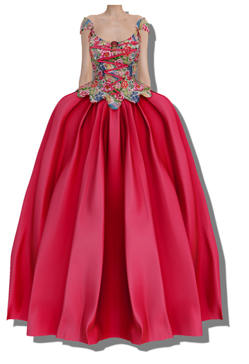 Belle Epoque - Shanae - Red