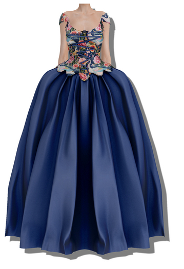 Belle Epoque - Shanae - Navy