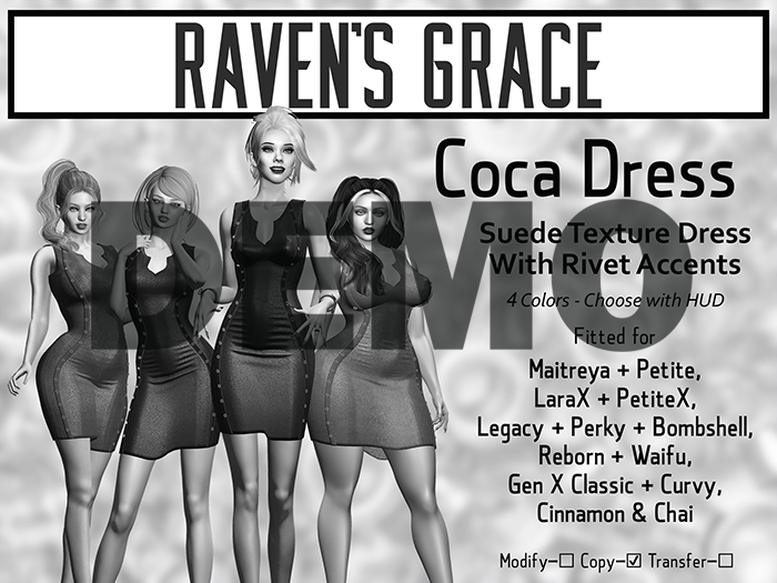 [RG] Coca Dress DEMO v2