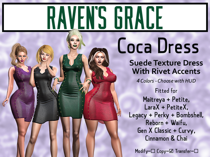[RG] Coca Dress v2