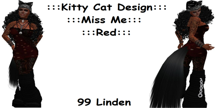 MISS ME RED