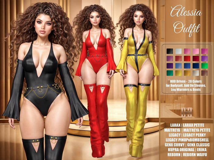 [hh] Alessia Outfit