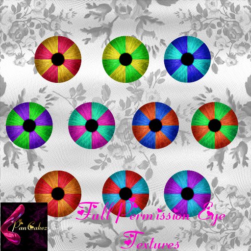 *PCz* Circus Eyes Textures