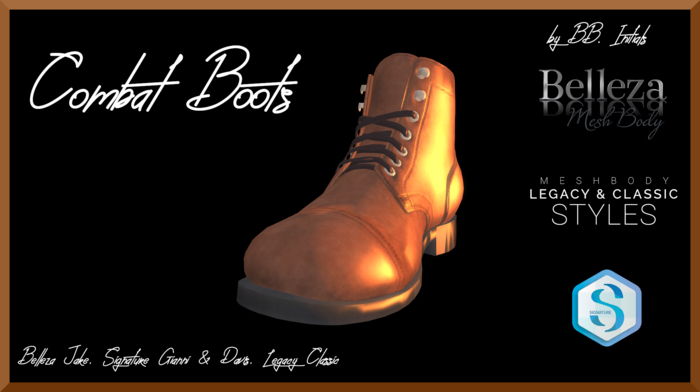 Combat Boots