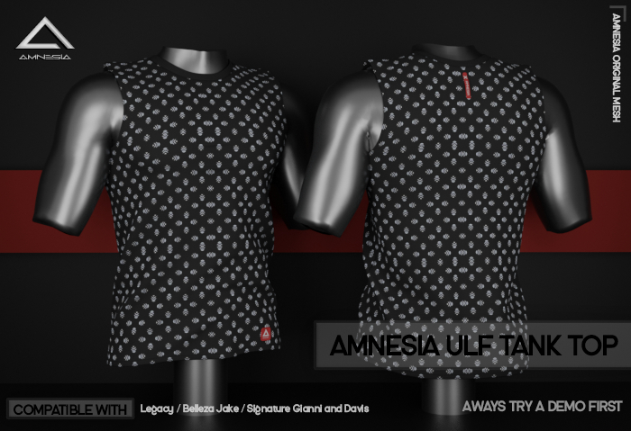 # AMNESIA - Ulf Tank Top - F 1