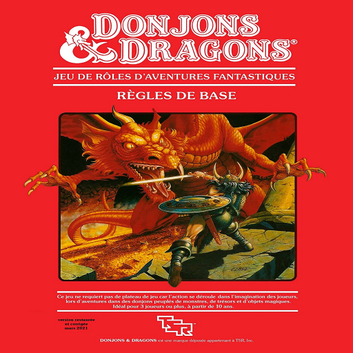 Boite Rouge D&D 1983