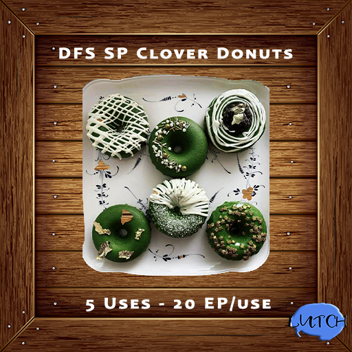 DFS SP Clover Donuts    (100 EP)