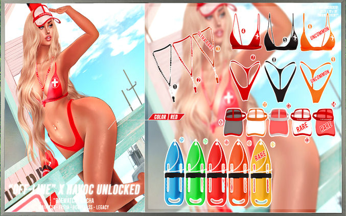 19. "OxH" / Raft / Yellow / RARE / REZ ME