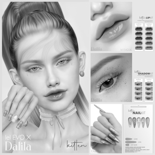DEMO Dalila Kitten