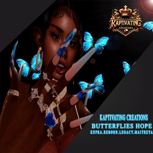 *KC* Butterflies Hope Fatpack *ADD To Unpack*