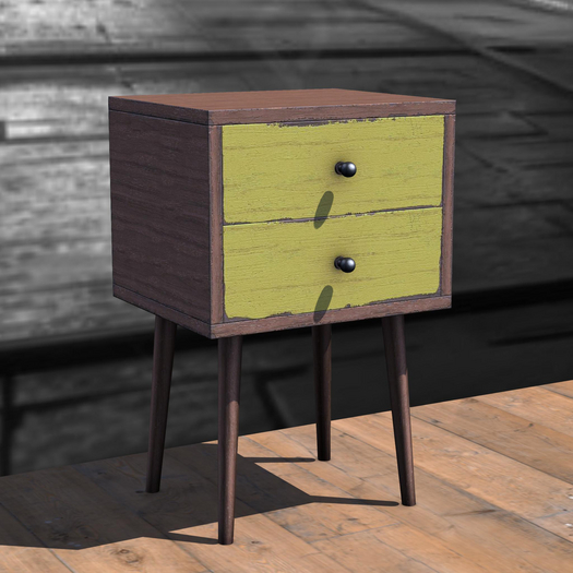 {Unflat Stuff} Night stand 2