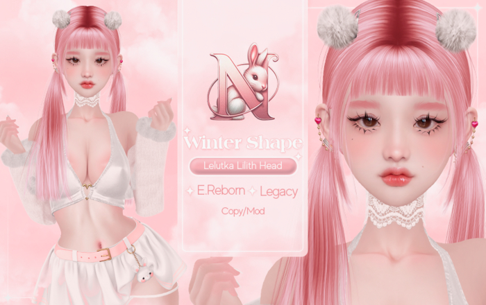 Nymphanium | Winter Shape - LeL Lilith 3.1