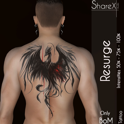 ShareX Studio  Resurge Men   Tattoo