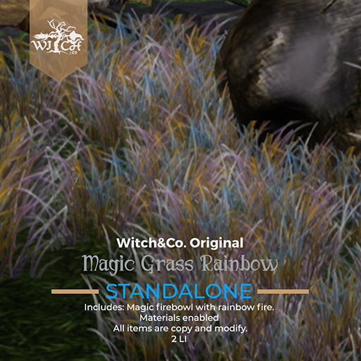 W&Co. Magic Grass Rainbow BOX