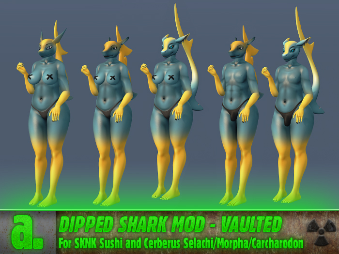 atlanta. - Dipped Shark Mod - Vaulted