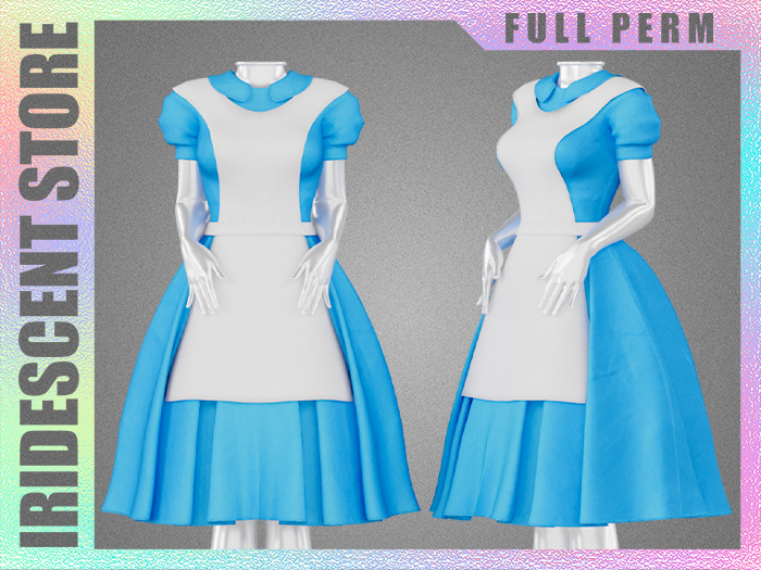 Iridescent - 132 Dress (Texture)