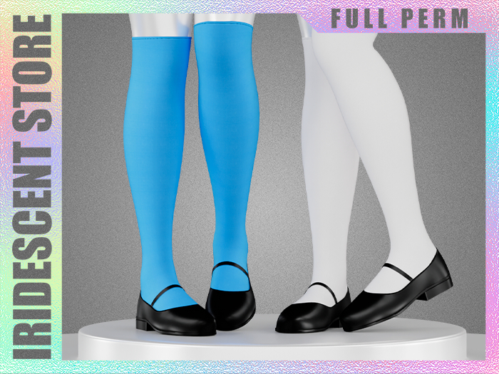 Iridescent - 133 Shoe (Basic Pack)